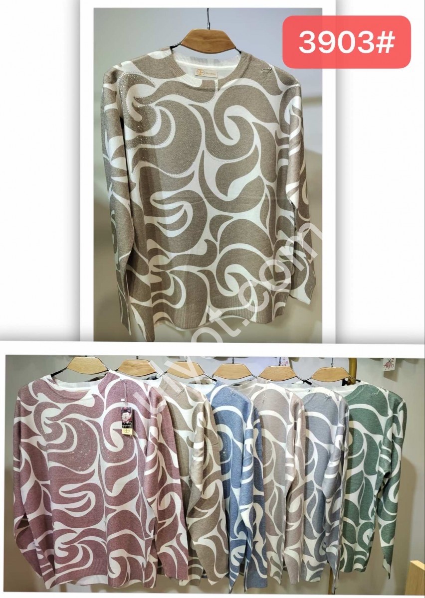СВІТЕР (ONE SIZE 56-60) МІКС 3903