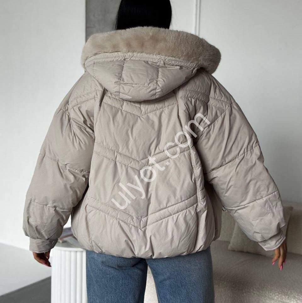 КУРТКА (S/ML/XL) МОЛОЧНИЙ 009