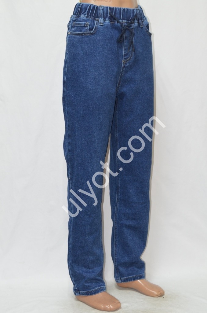 ДЖЕГІНСИ FOREST JEANS (31-38) Т.СИНІЙ BC3925