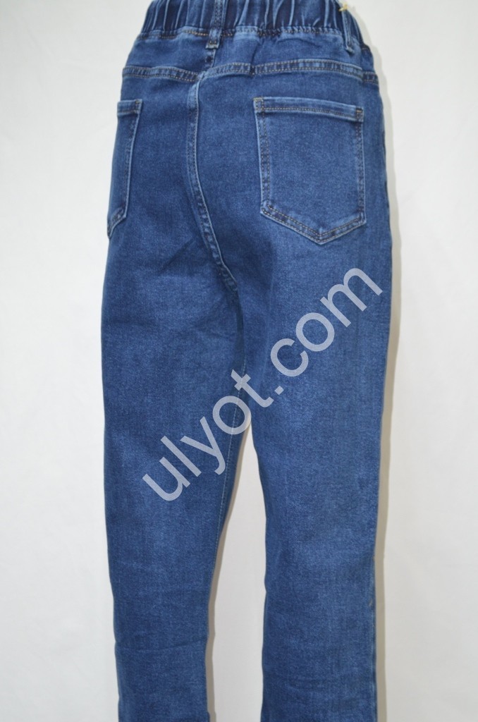 ДЖЕГІНСИ FOREST JEANS (31-38) Т.СИНІЙ BC3925