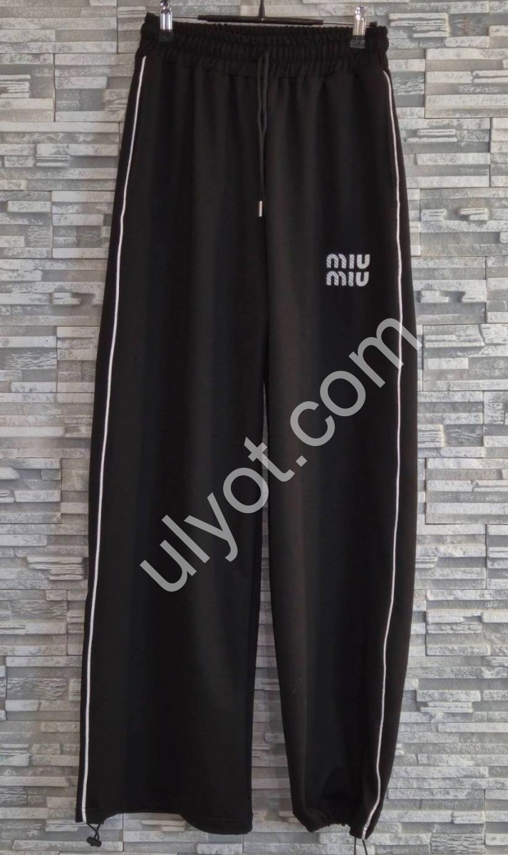 ШТАНИ MIU40 (S-XL) ЧОРНИЙ