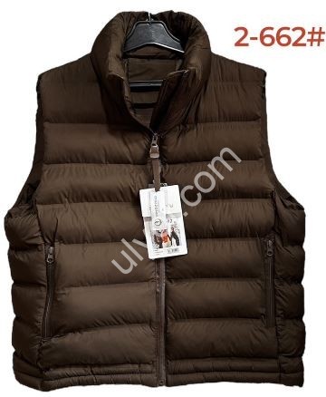 ЖИЛОТКА (M-2XL) КОРИЧНЕВИЙ 2-662
