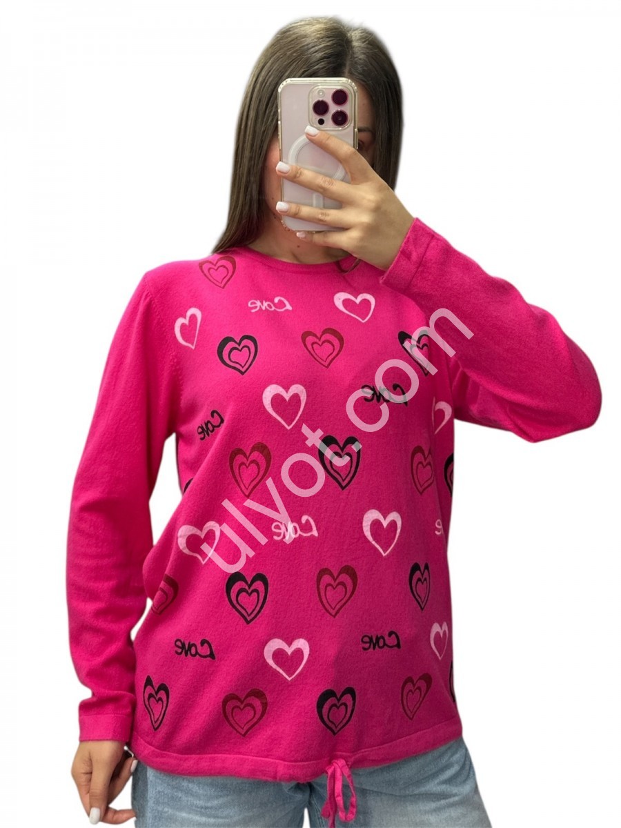 СВИТЕР (ONE SIZE 48-52) МИКС 25219