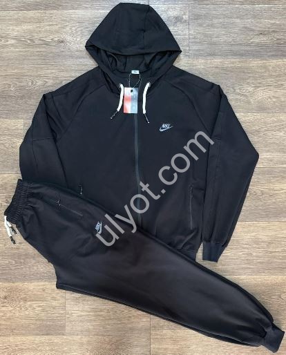СПОРТ.КОСТЮМ N02 (48-54) МАНЖЕТ ЧОРНИЙ