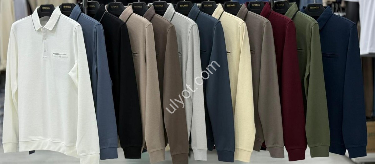 КОФТА VİP STONES (M-2XL) Т.ЗЕЛЕНИЙ 71160