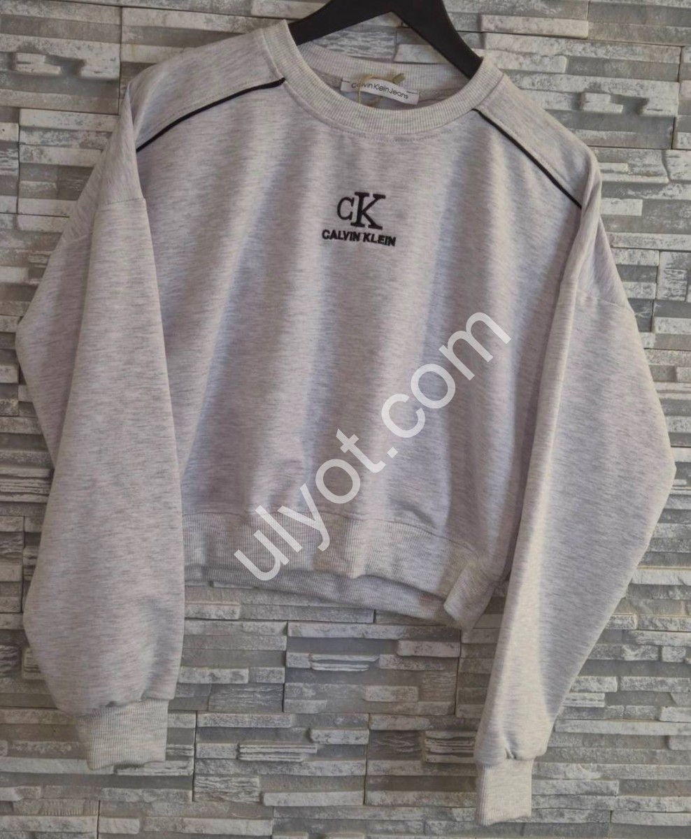 СВІТЕР C22 (ONE SIZE 44-46) СВ.СІРИЙ 52