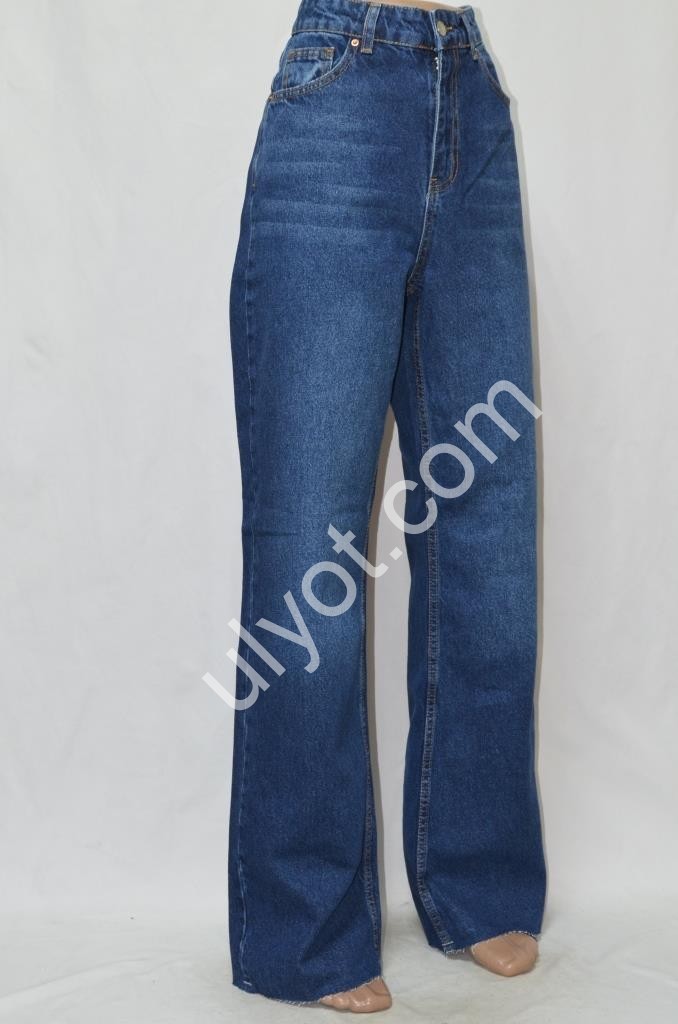 ДЖИНСИ TOP SHOP (25-32) Т.СИНІЙ 1077