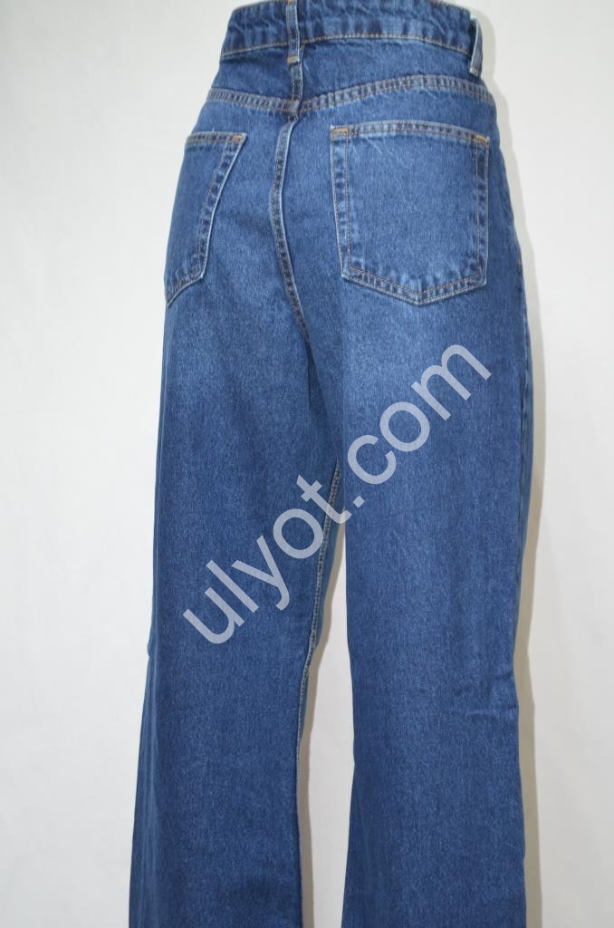 ДЖИНСИ TOP SHOP (25-32) Т.СИНІЙ 1077
