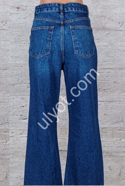 ДЖИНСИ TOP SHOP (25-32) Т.СИНІЙ 1077