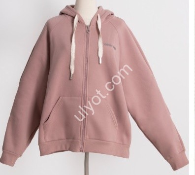 КОФТА JJF (L-4XL) РОЗОВЫЙ 50141