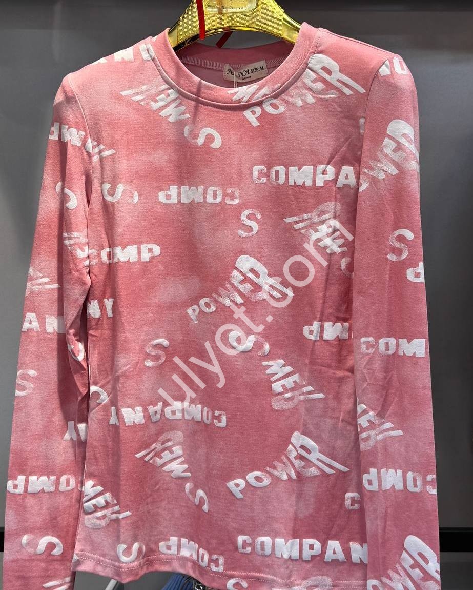ЛОНГСЛІВ COMPANY (S-XL) ЦЕГЛА
