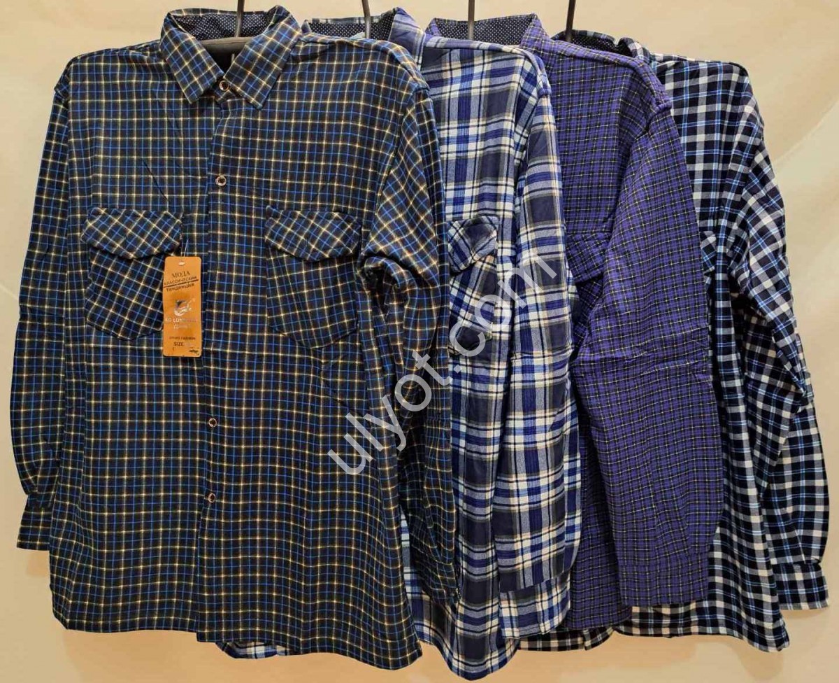 СОРОЧКА (XL-5XL) хутро мікс C20