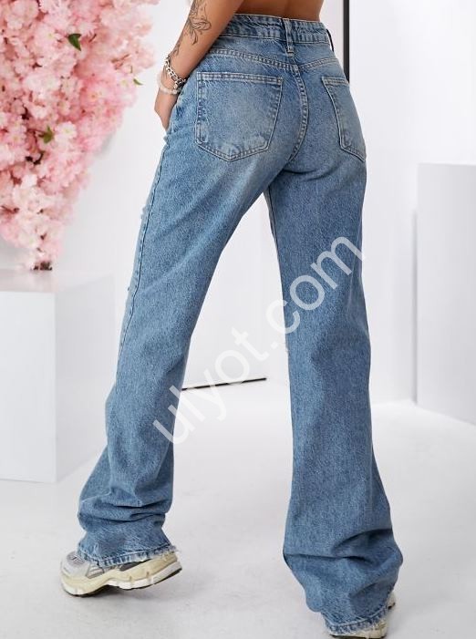 ДЖИНСЫ ROCCA WOMEN (34-42) ГОЛУБОЙ 414