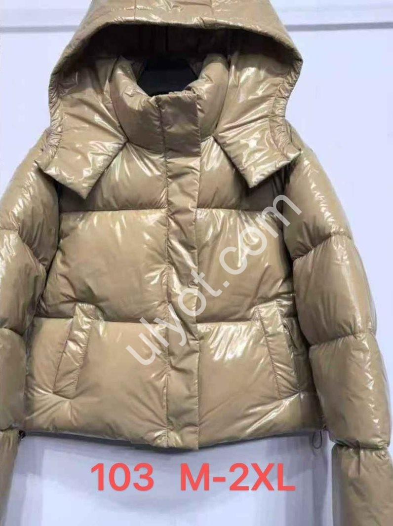 КУРТКА (M-2XL) БІЖ 103