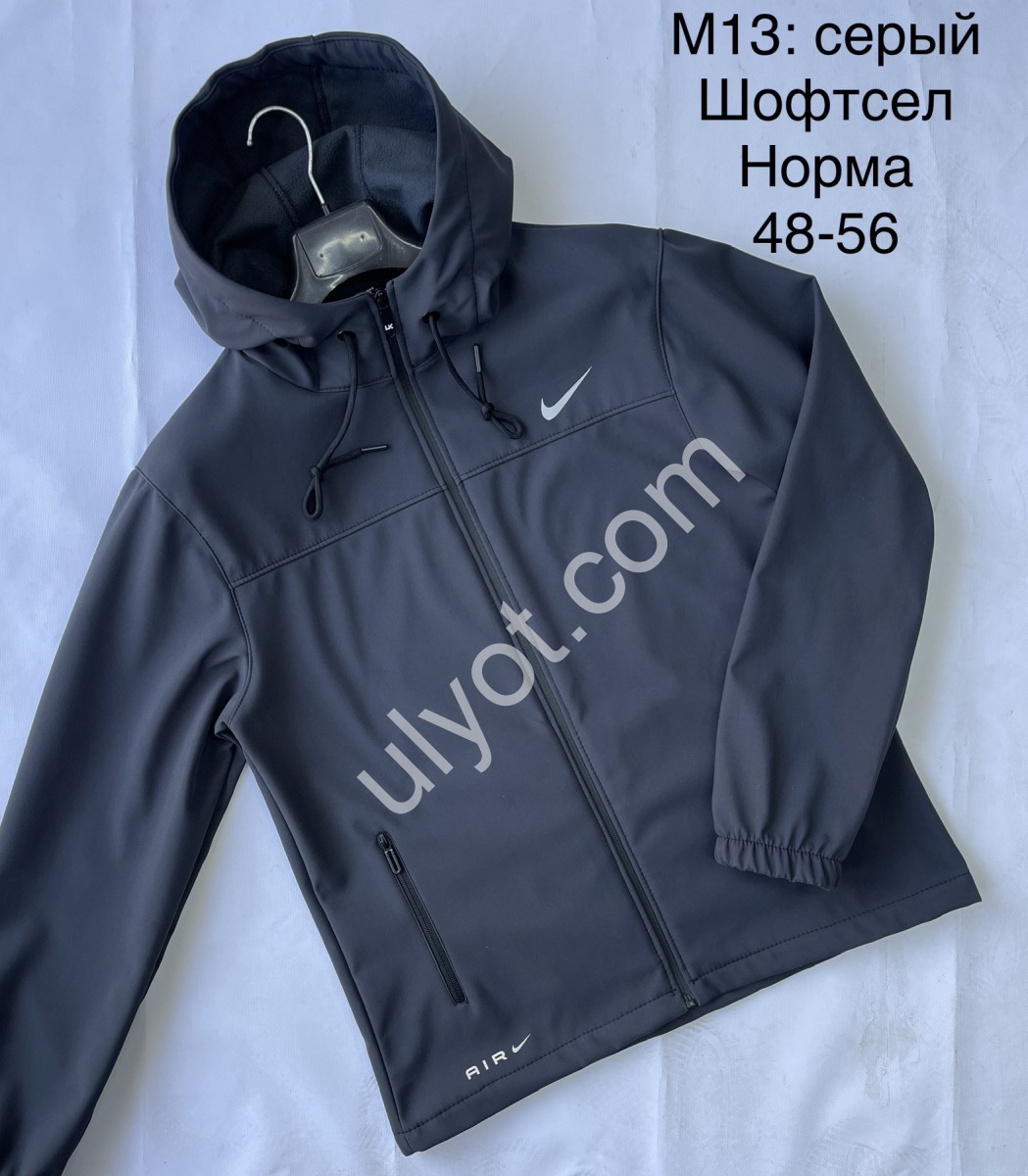 ВЕТРОВКА N02 (48-56) Т.СЕРЫЙ M13
