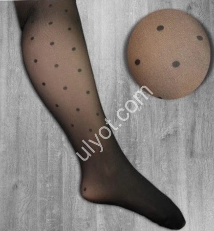 КОЛГОТИ (ONE SIZE 42-48) ЧОРНИЙ 9412