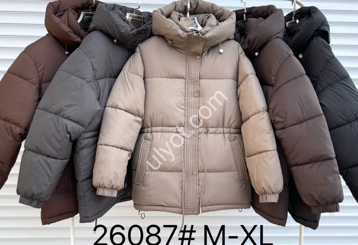 КУРТКА (M-XL) БІЖОВИЙ 26087