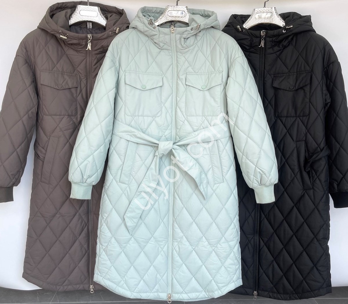 КУРТКА (S-2XL) БІРЮЗА 9105