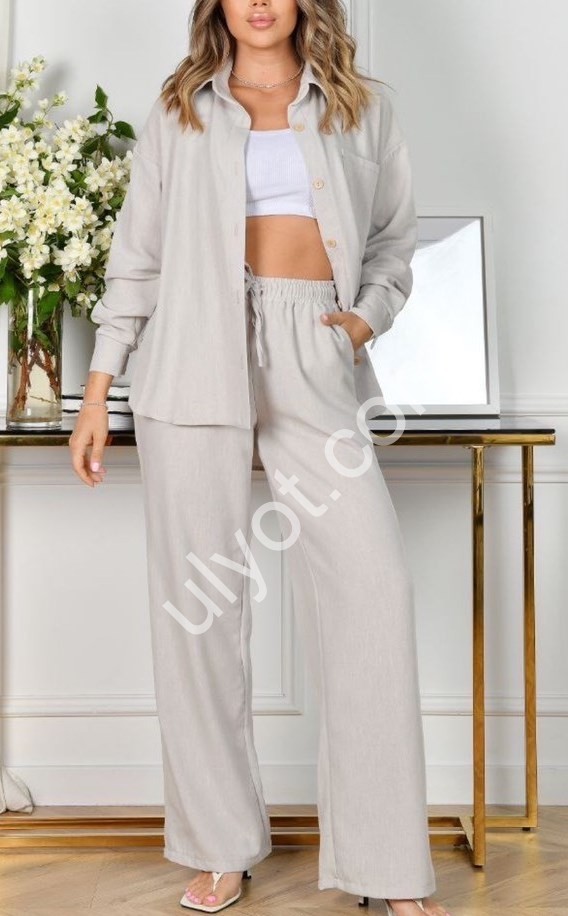 КОСТЮМ (M-XL) Т.СИНІЙ BX1756