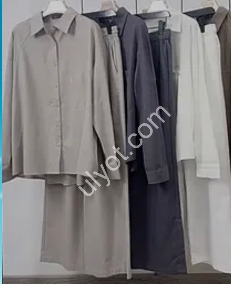КОСТЮМ (M-XL) Т.СИНІЙ BX1756