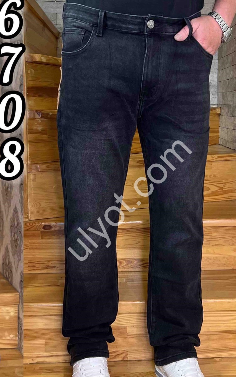 ДЖИНСИ REIGOUSE (29-38) Т.СИНІЙ 6708