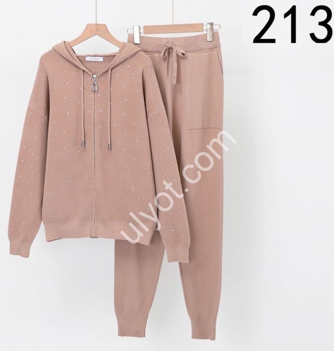 КОСТЮМ (OVER SIZE) МИКС 213