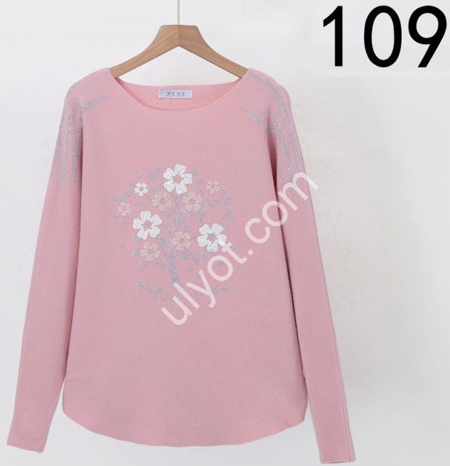 СВИТЕР (OVER SIZE) МИКС 109