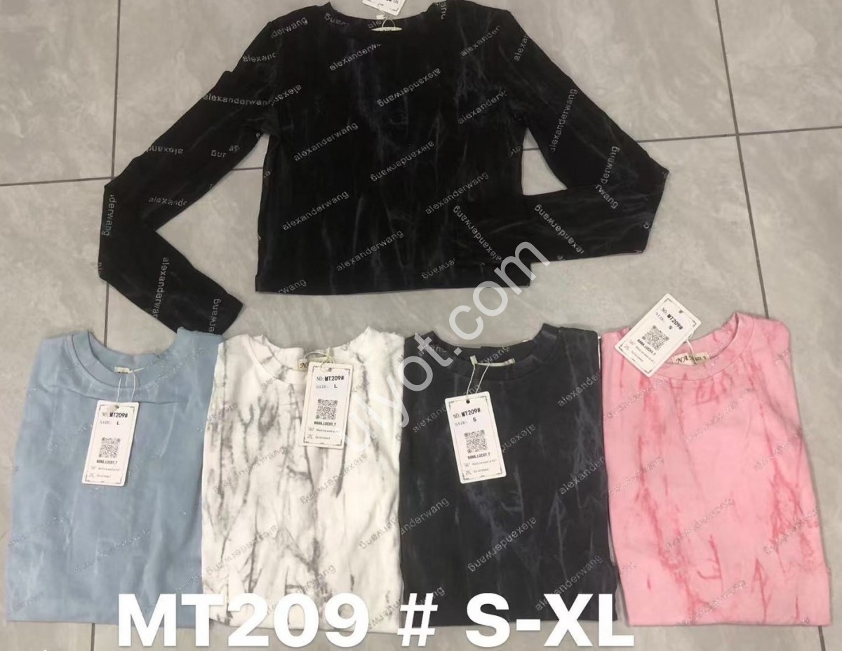ЛОНГСЛИВ (S-XL) ГРАФИТ MT209