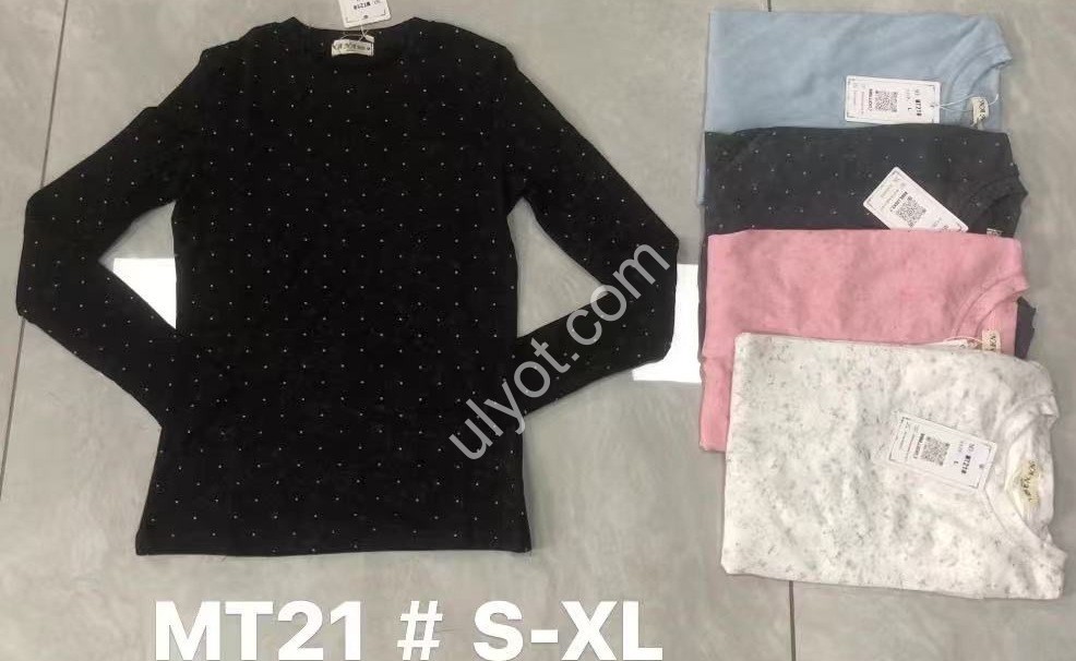 ЛОНГСЛІВ (S-XL) ГРАФІТ MT21
