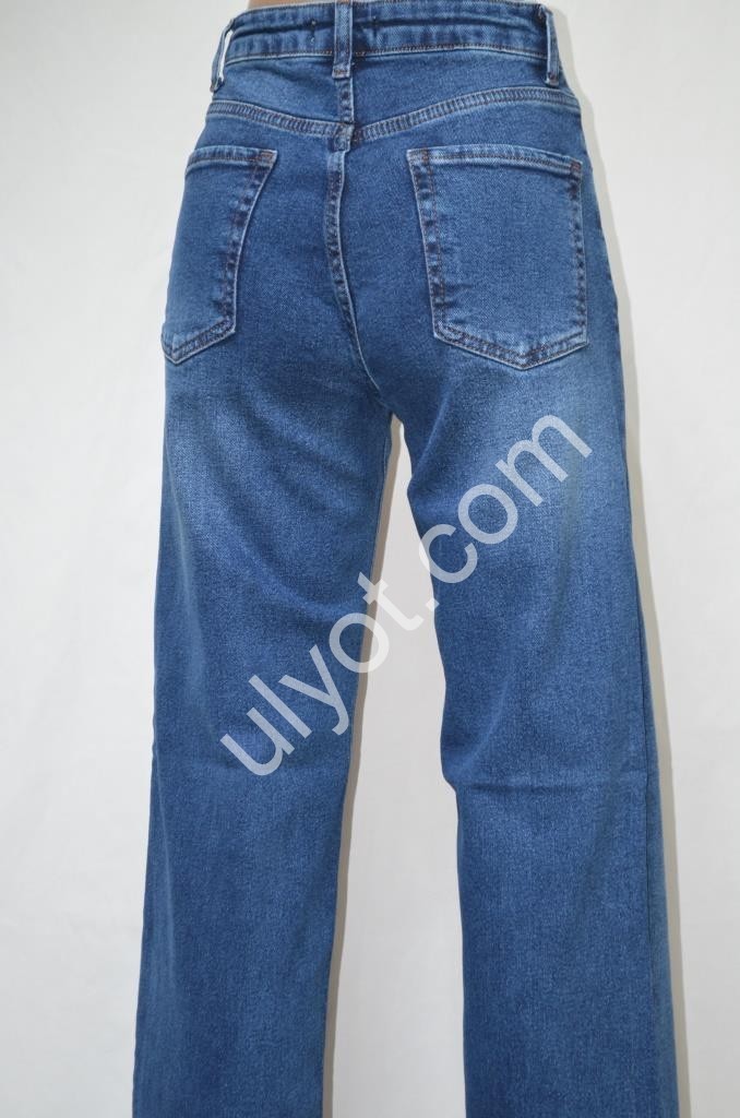 ДЖИНСИ REAL FOCUS (25-27) Т.СИНІЙ 1771-106