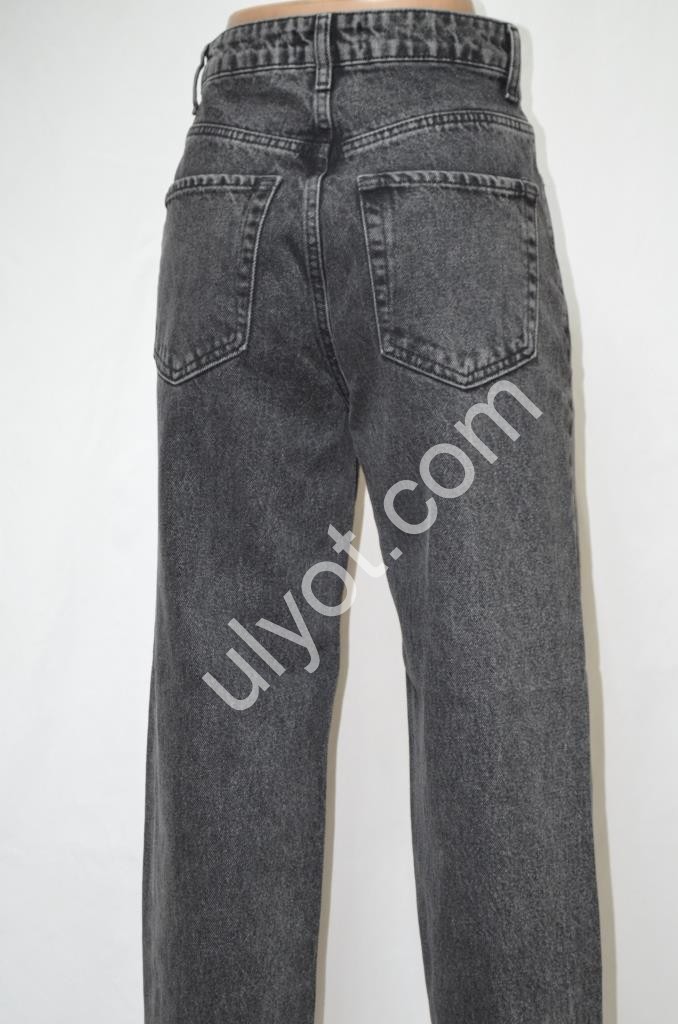 ДЖИНСИ REAL FOCUS (25-27) ГРАФІТ 1617