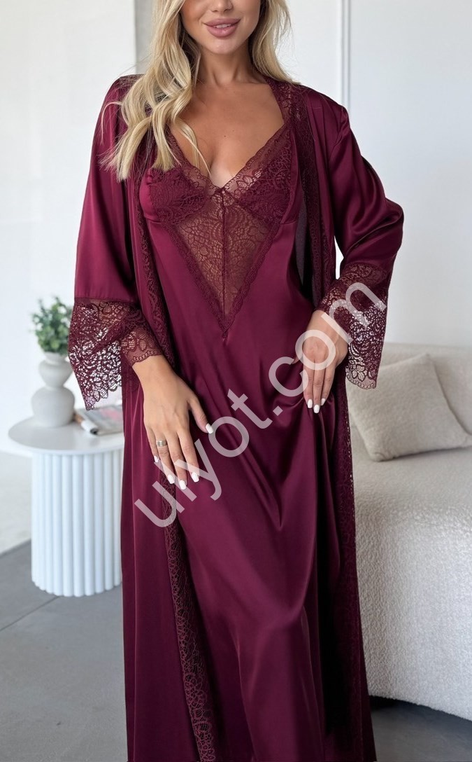 ДОМАШНИЙ КОМПЛЕКТ (42-48) БОРДО 0368