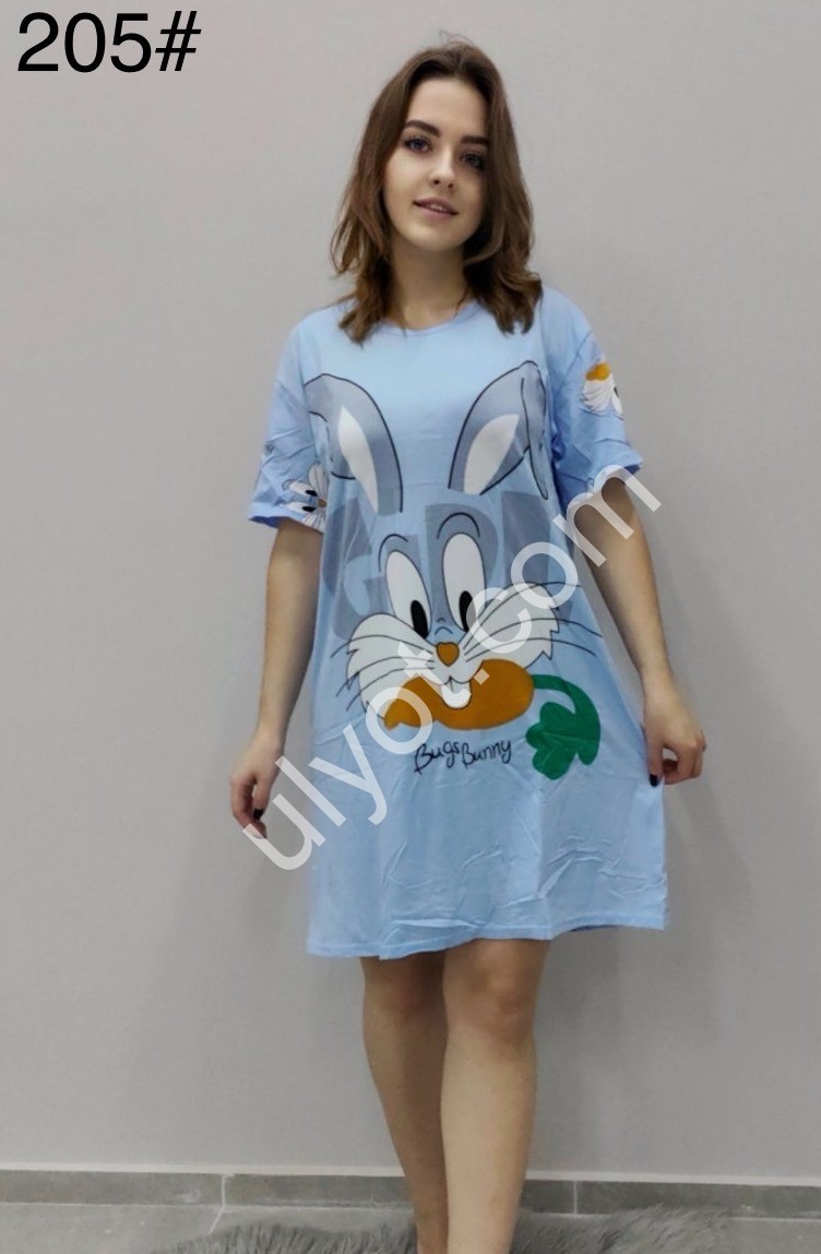ТУНИКА (ONE SIZE 56-58) МИКС 205