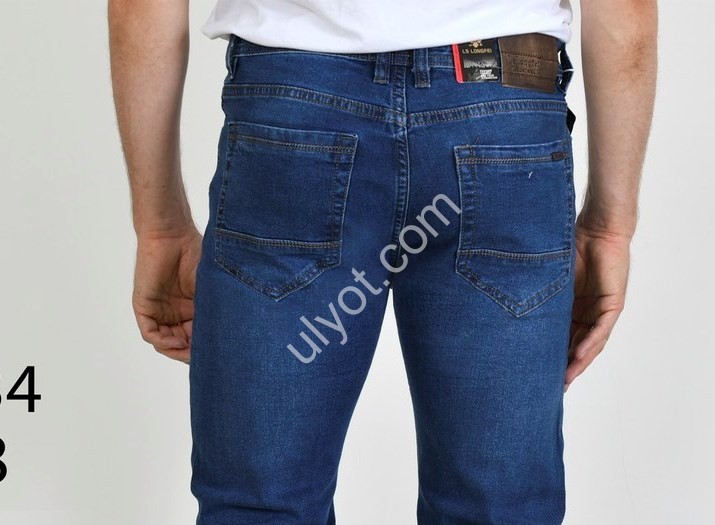 ДЖИНСЫ LS JEANS (29-38) Т.СИНИЙ 361