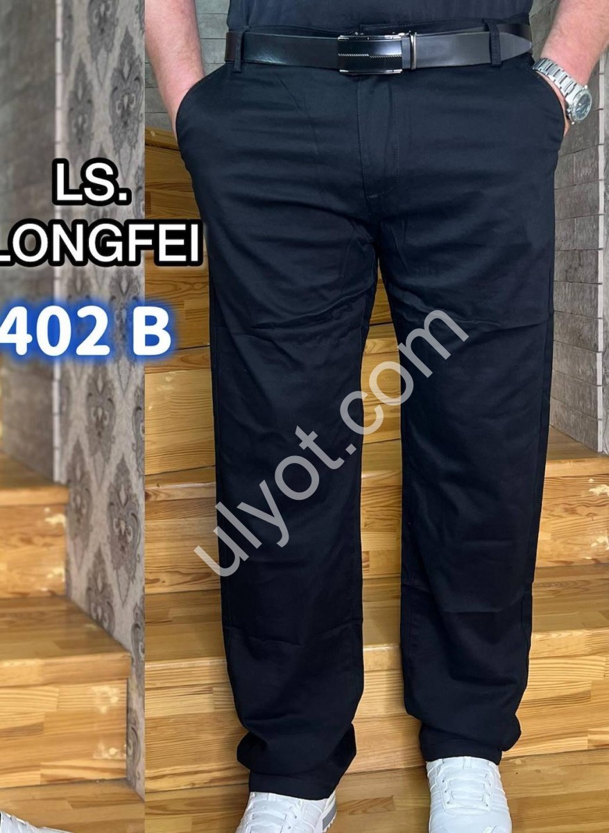 ШЛЮНИ LS LONGFEI (32-40) Т.СИНІЙ 402B