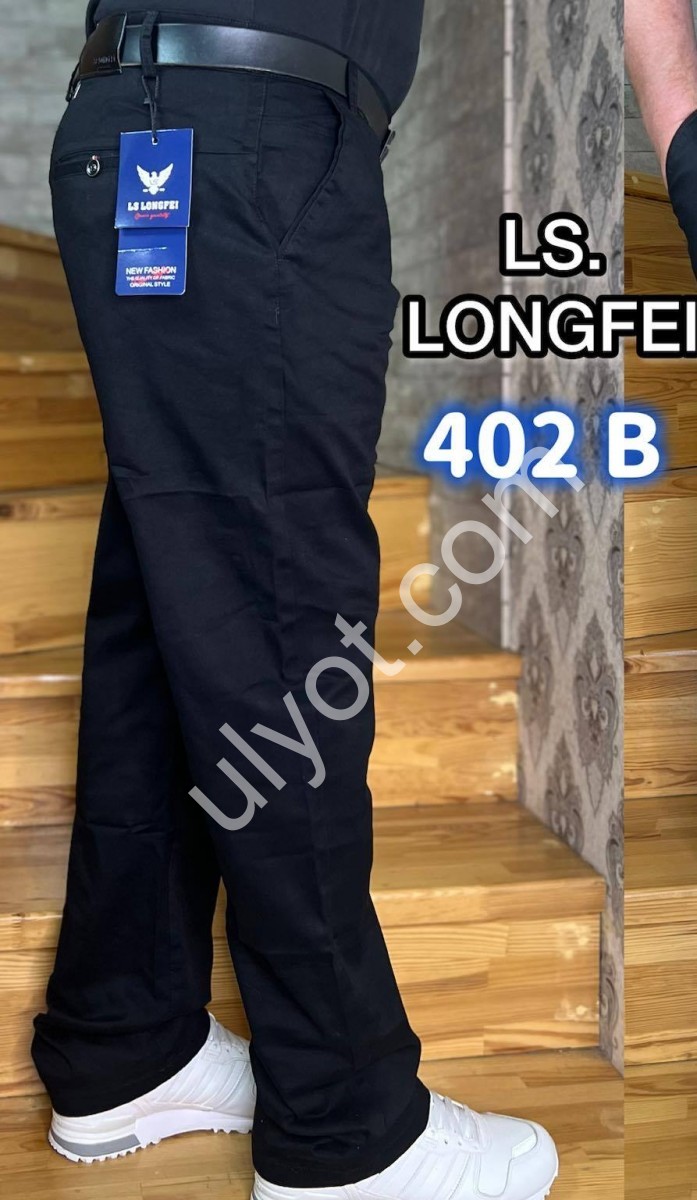 ШЛЮНИ LS LONGFEI (32-40) Т.СИНІЙ 402B