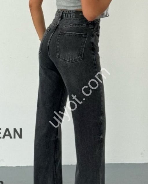 ДЖИНСИ ZEO BASIC (34-42) ГРАФІТ 5007