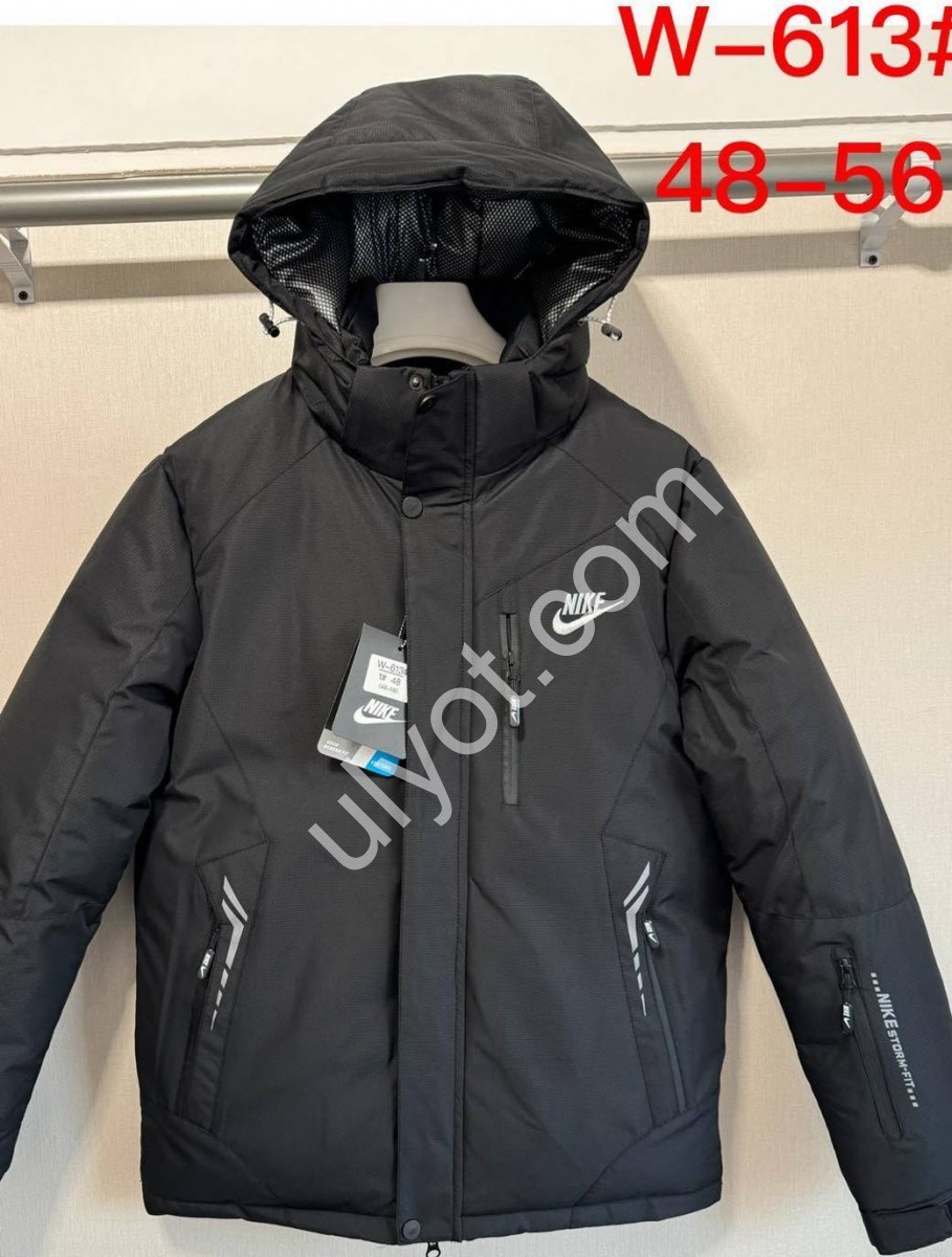 КУРТКА N02 (48-56) ЧЕРНЫЙ W613