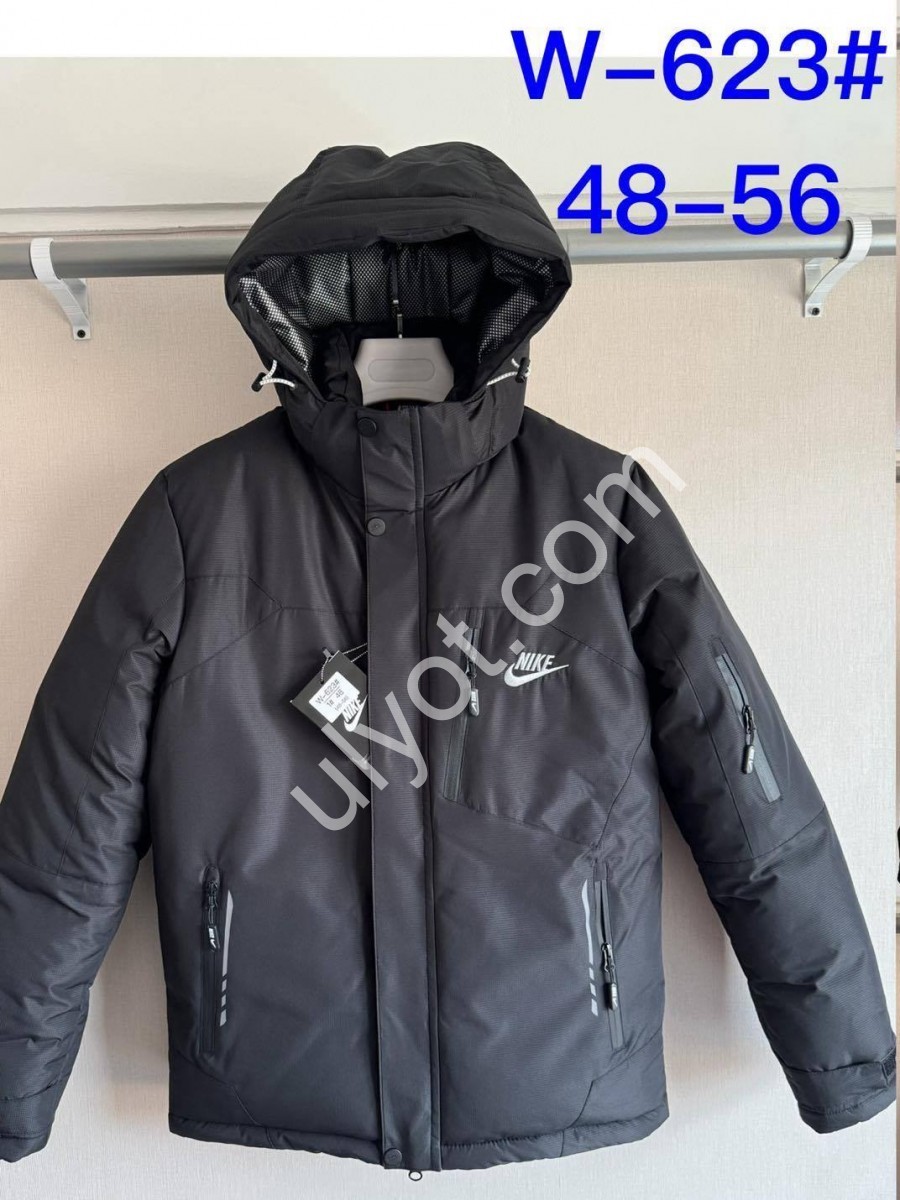 КУРТКА N02 (48-56) ГРАФІТ W623