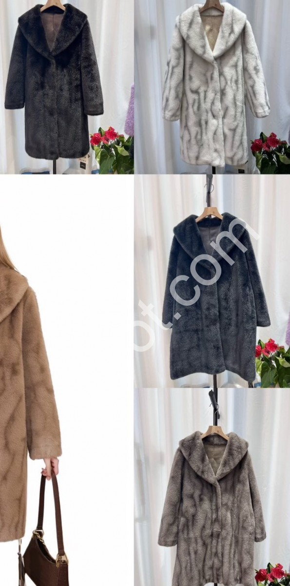 ПОЛУШУБКА (4XL-6XL) МИКС DM-205