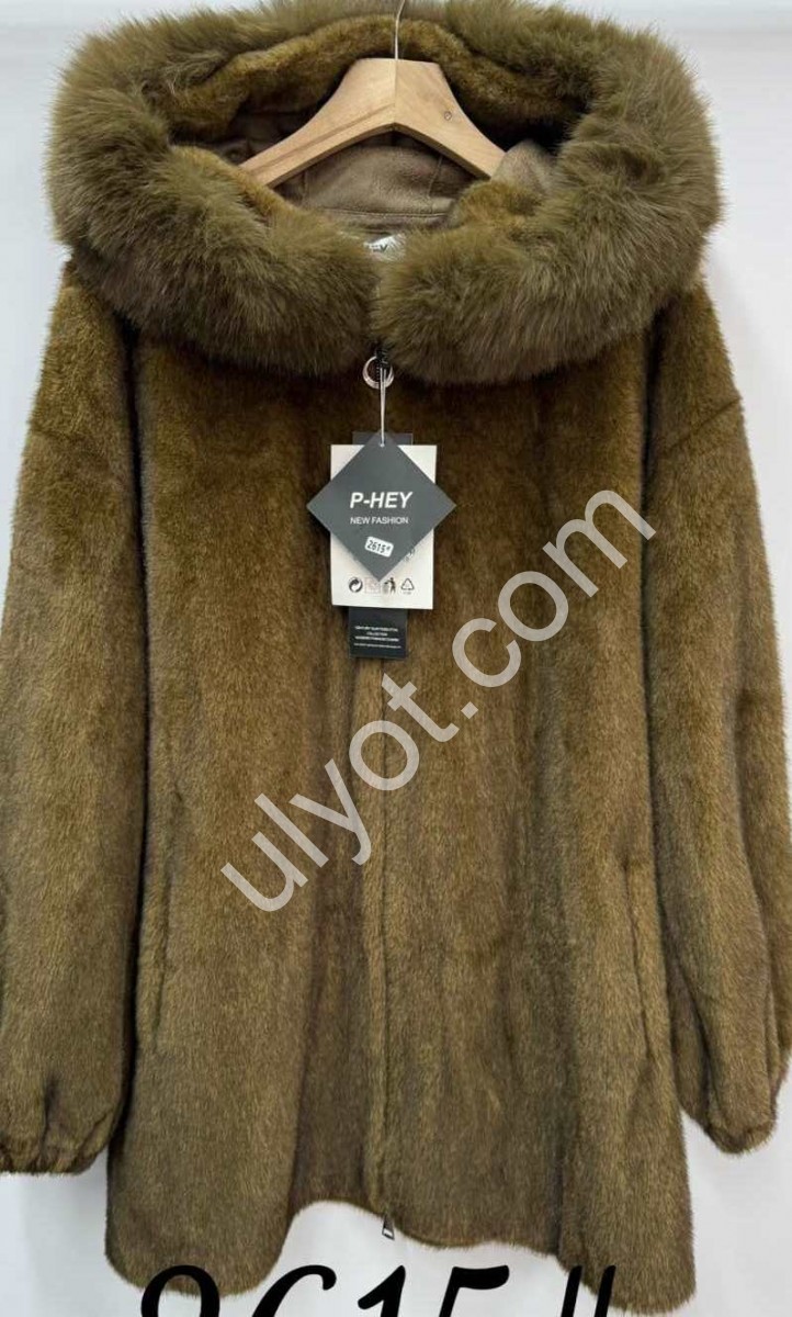 ПОЛУШУБКА (5XL-7XL) МІКС 2615