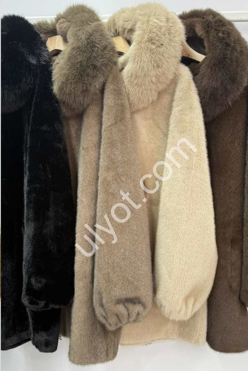 ПОЛУШУБКА (5XL-7XL) МИКС 2615