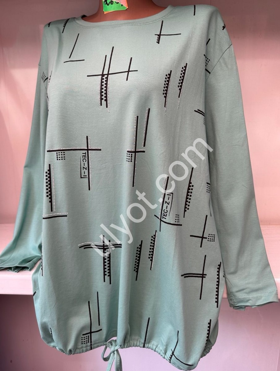 КОФТА (L-2XL) МИКС 27078