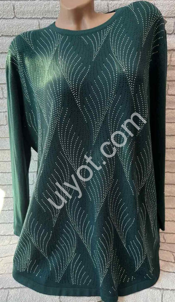 СВИТЕР (ONE SIZE 52-60) МИКС 25220