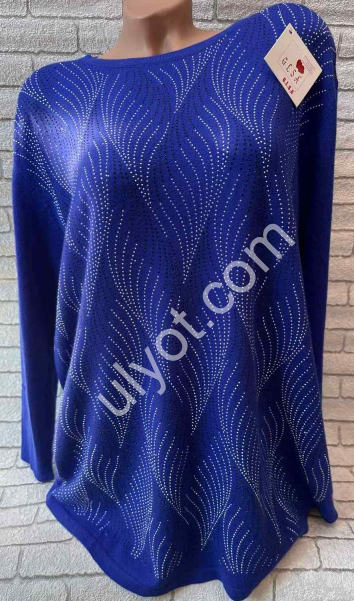 СВИТЕР (ONE SIZE 52-60) МИКС 25220