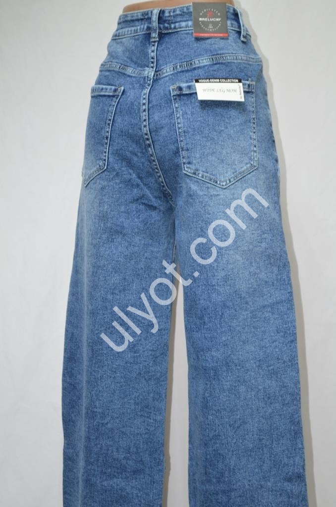 Фото 1 ДЖИНСЫ RELUCKY (30-36) Т.СИНИЙ W0356-1