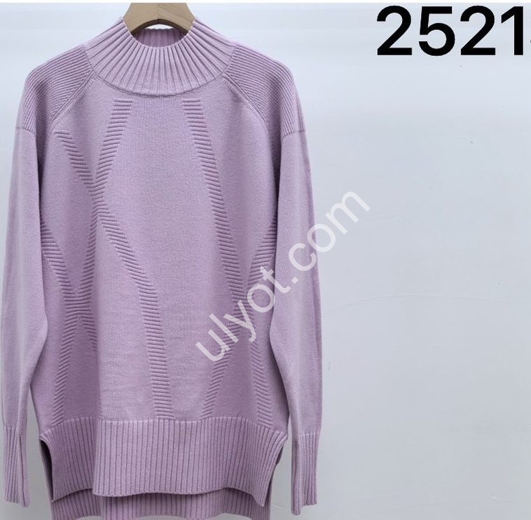 СВИТЕР (ONE SIZE 46-52) МИКС 2521