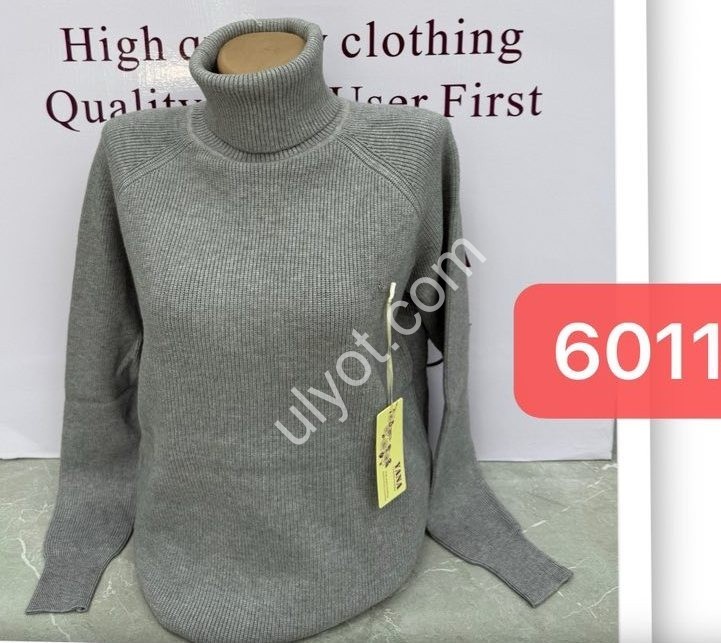 СВІТЕР (ONE SIZE 50-54) МІКС 6011