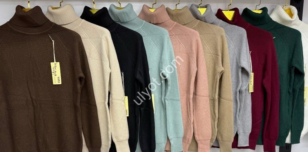 СВІТЕР (ONE SIZE 50-54) МІКС 6011