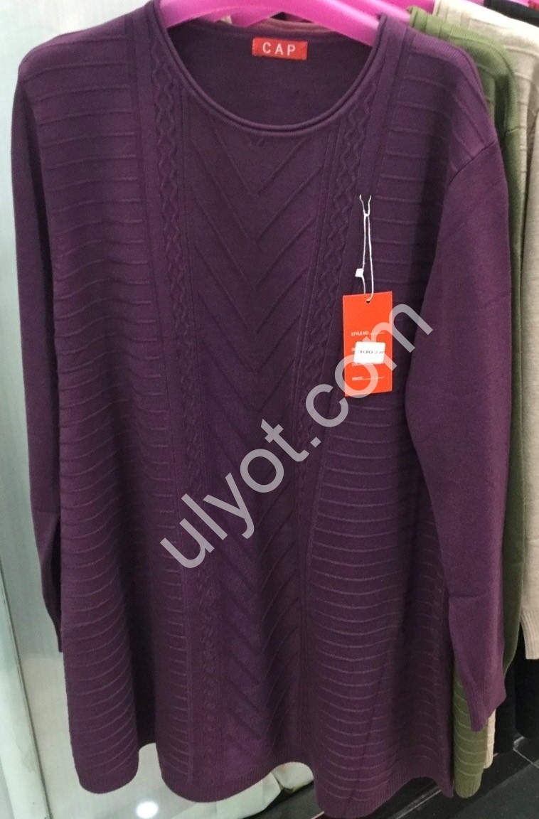 ТУНИКА (ONE SIZE 56-60) МИКС 3002